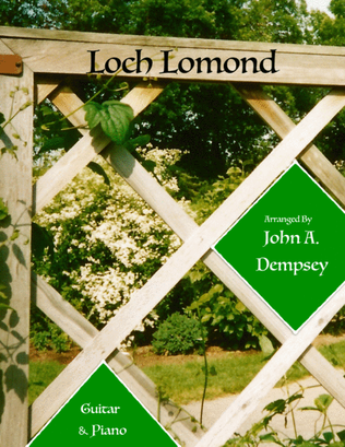 Book cover for Loch Lomond (Guitar and Piano)