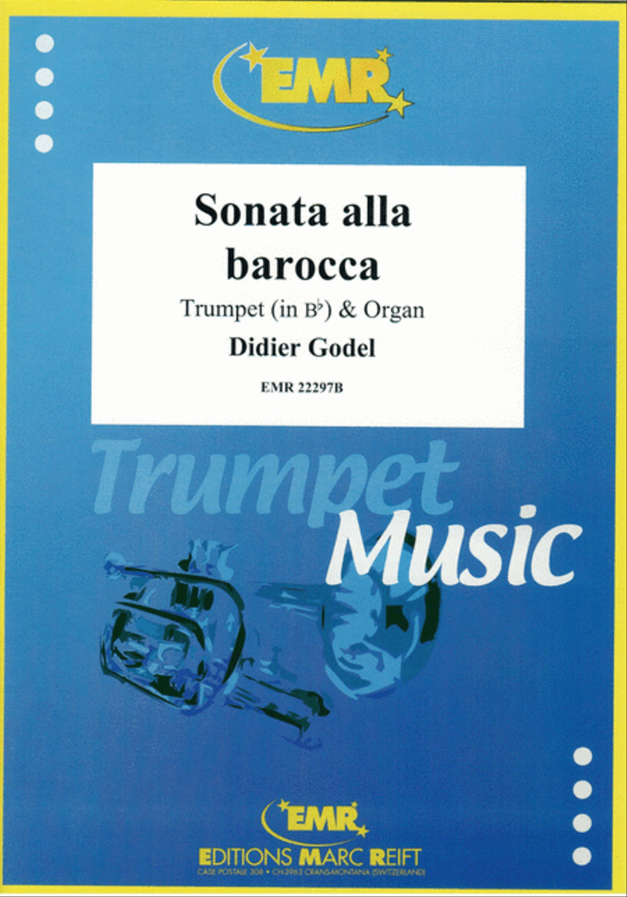 Sonata alla Barocca B-Flat Trumpet scores gallery preview page 1