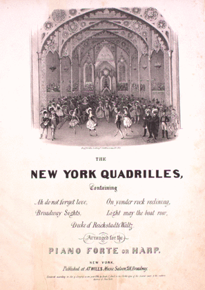 The New York Quadrilles