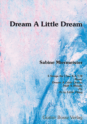 Book cover for Dream little Dream