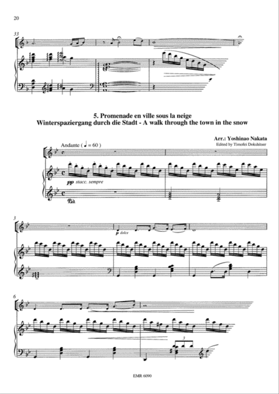 Japanese Melodies Vol. 3 Japanese Melodies Vol. 3 Cornet scores gallery preview page 8