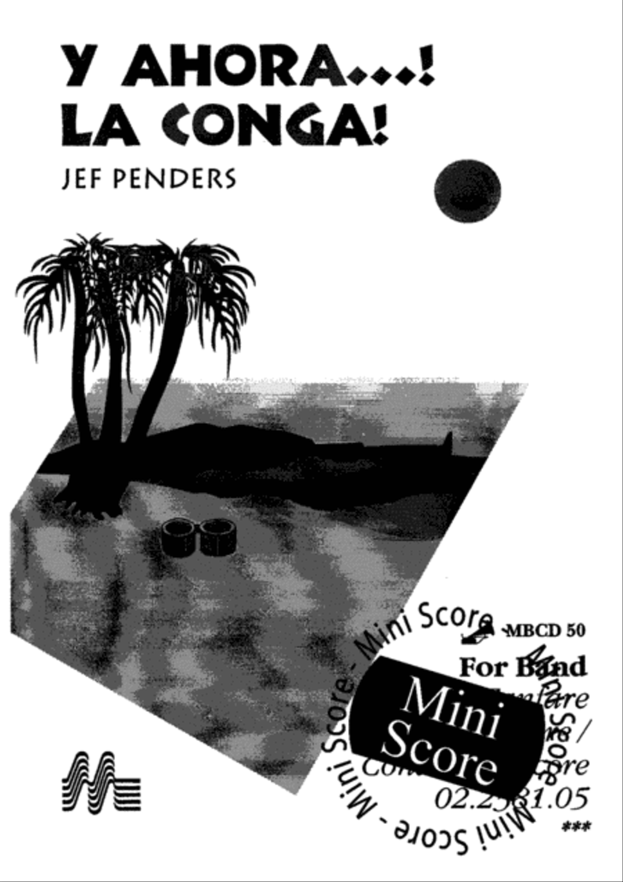 Y Ahora. . .! la Conga! Big Band scores gallery preview page 3