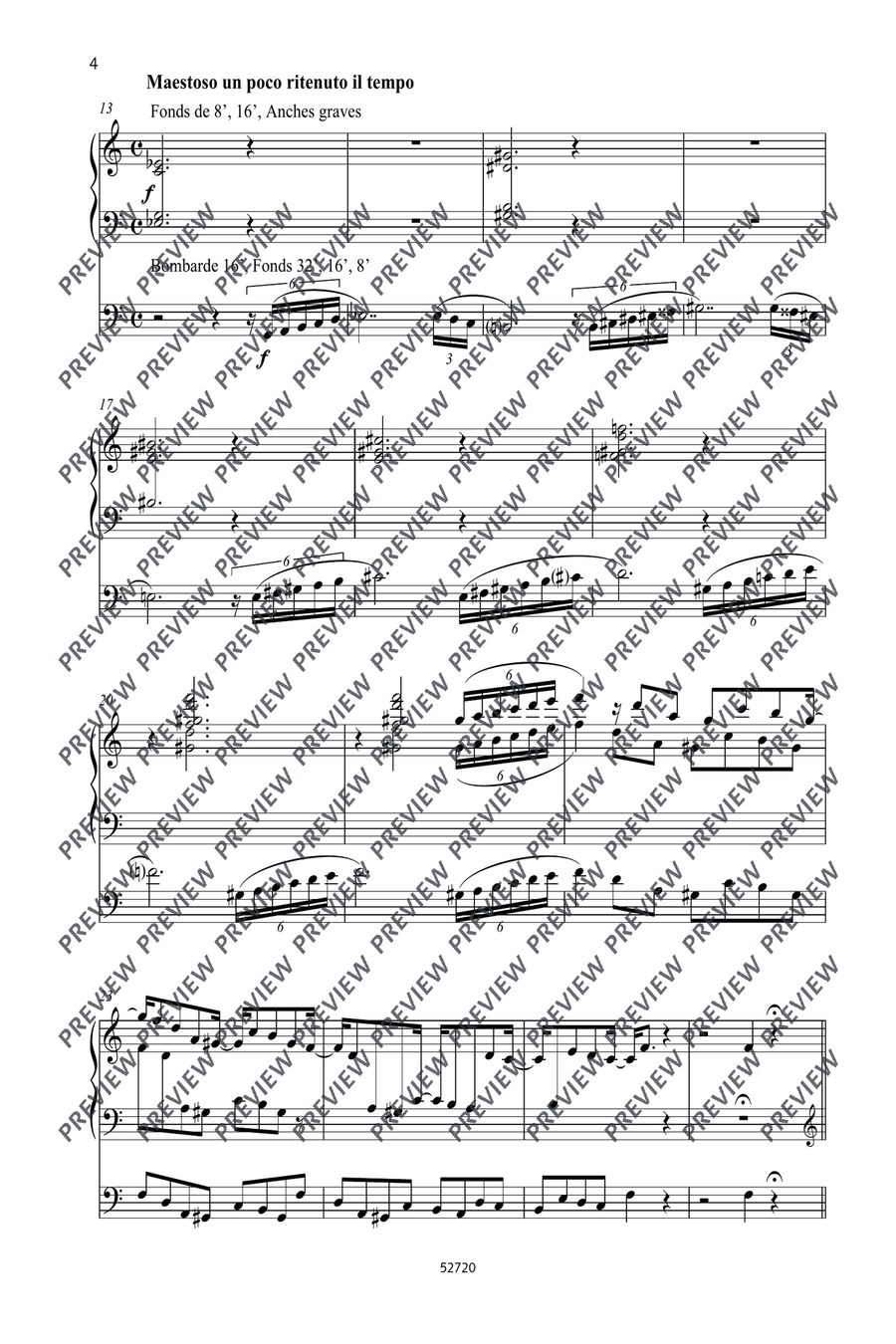 Prometheus Prometheus Organ scores gallery preview page 5
