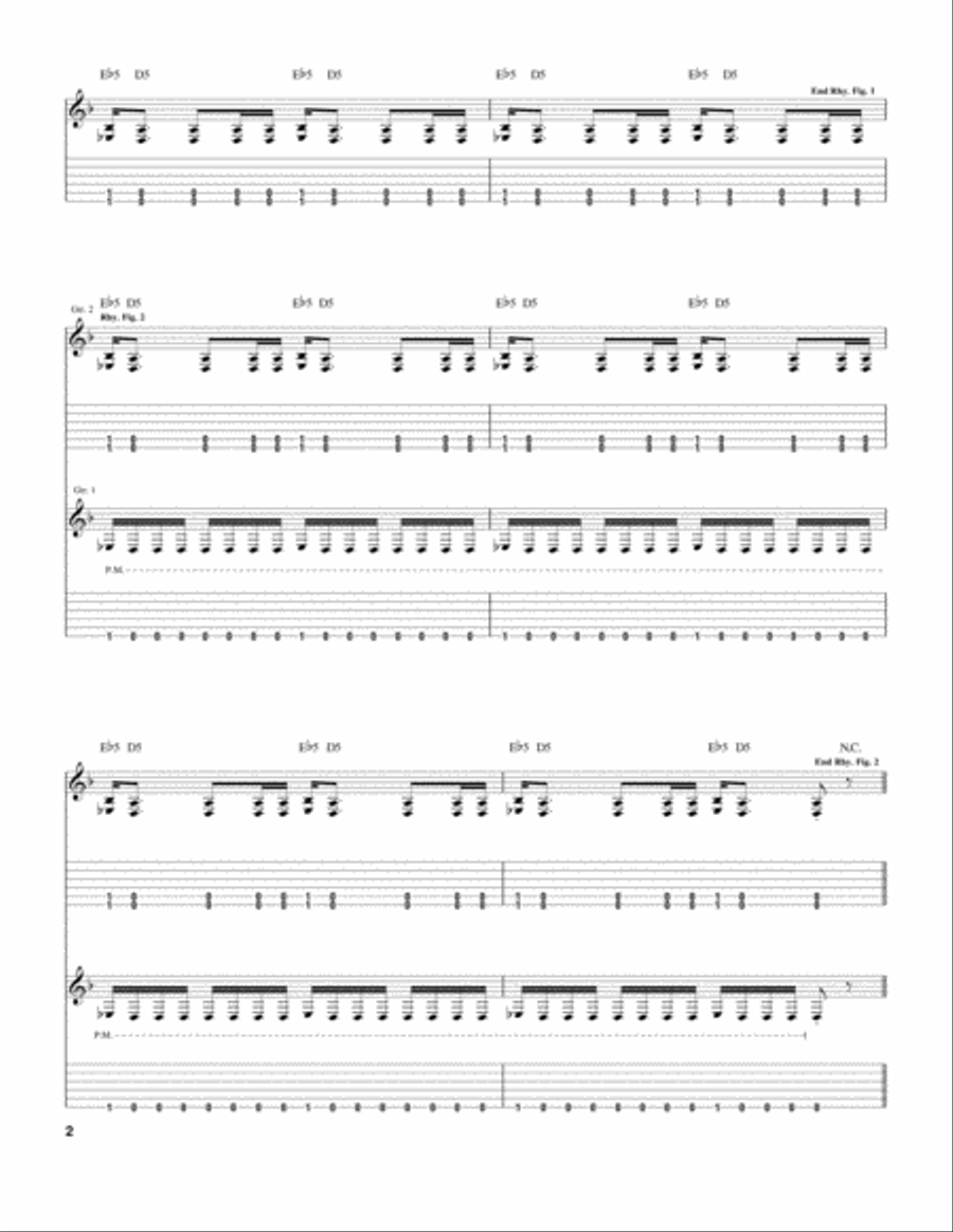 I E A I A I O by System of a Down Electric Guitar Digital