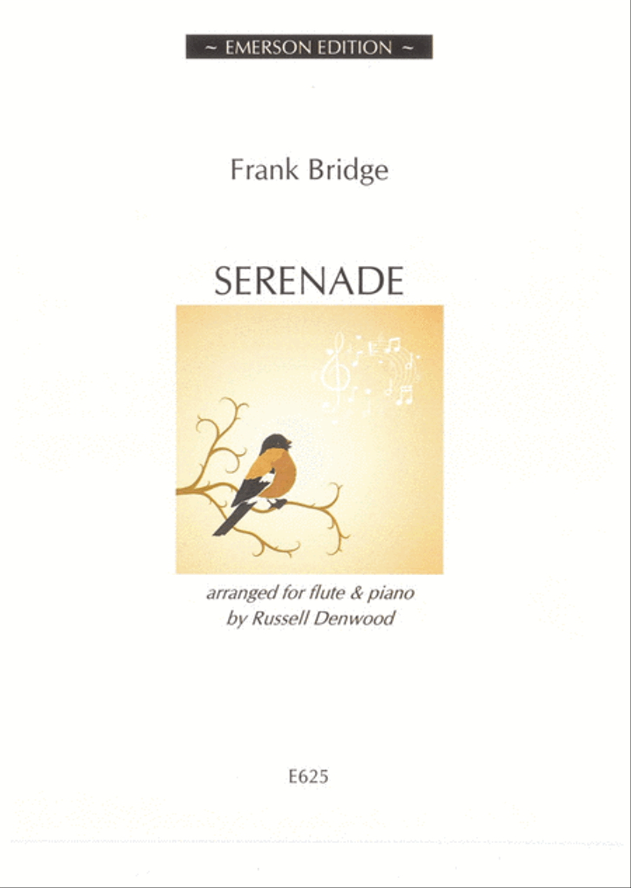 Serenade Flute Solo scores gallery preview page 1