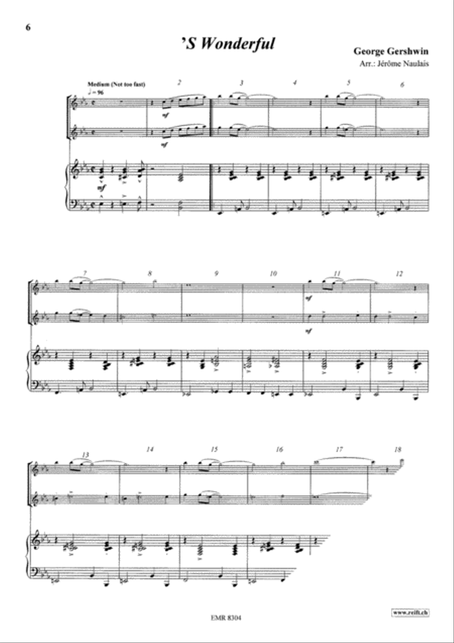 Album Volume 4 Flute Duet scores gallery preview page 4