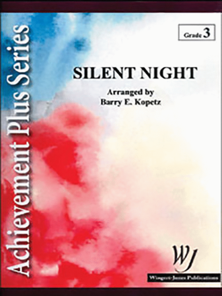 Silent Night Silent Night Concert Band scores gallery preview page 1
