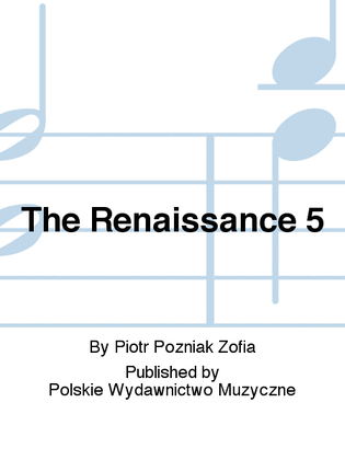 Book cover for The Renaissance 5