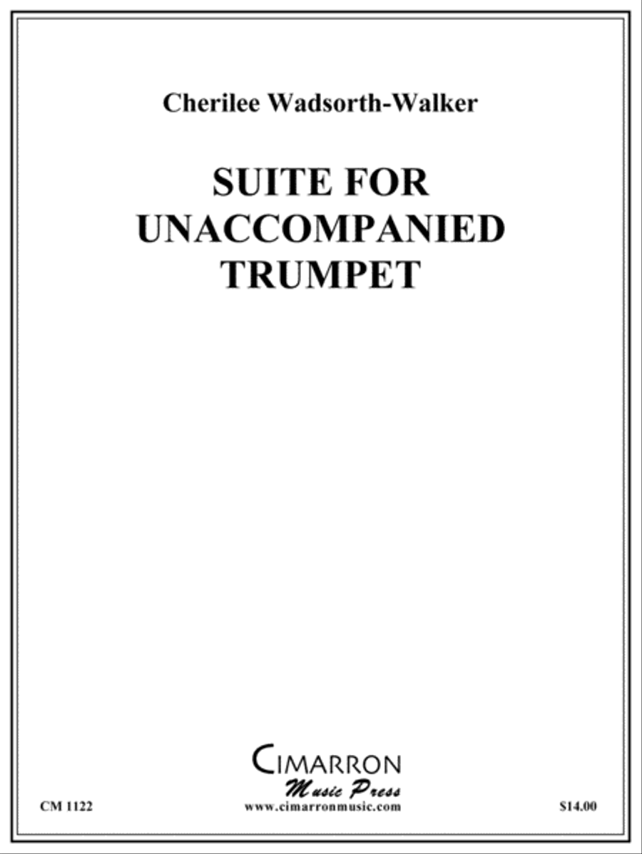 Suite for Unaccompanied Trumpet Trumpet Solo - Sheet Music