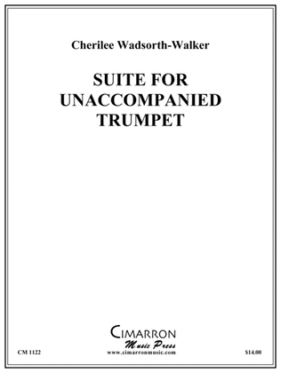 Book cover for Suite for Unaccompanied Trumpet