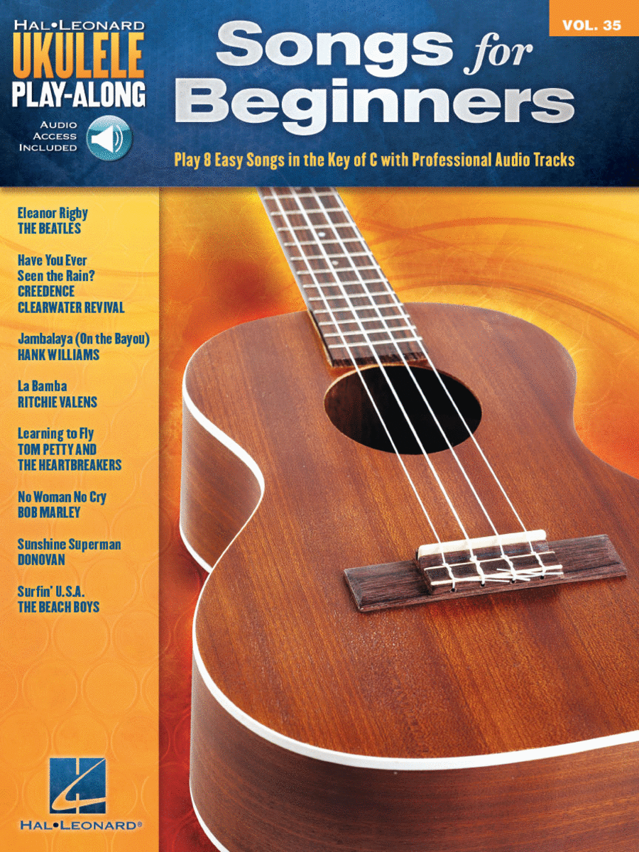 Songs for Beginners Ukulele scores gallery preview page 1