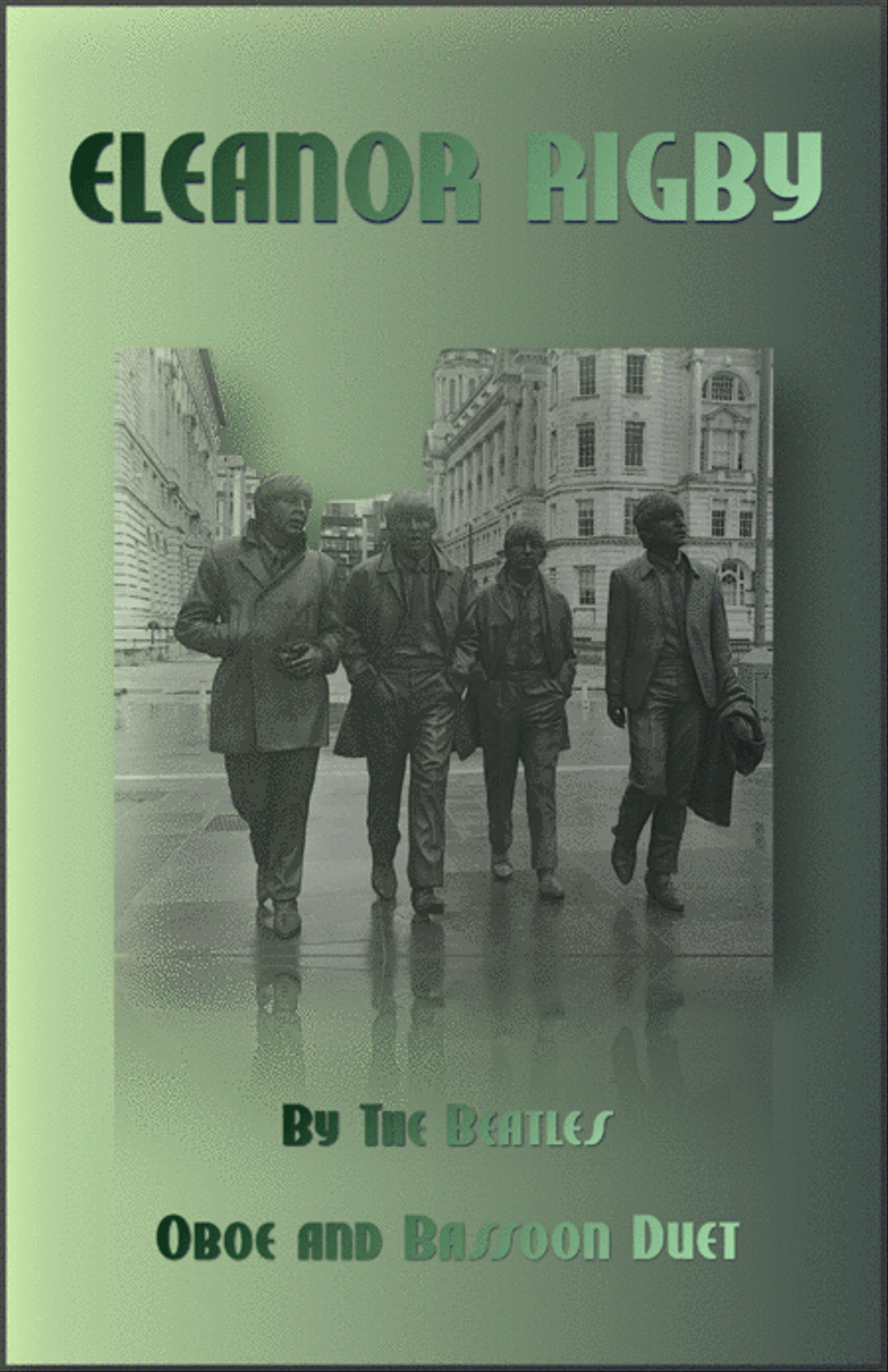 Eleanor Rigby Woodwind Duet scores gallery preview page 1