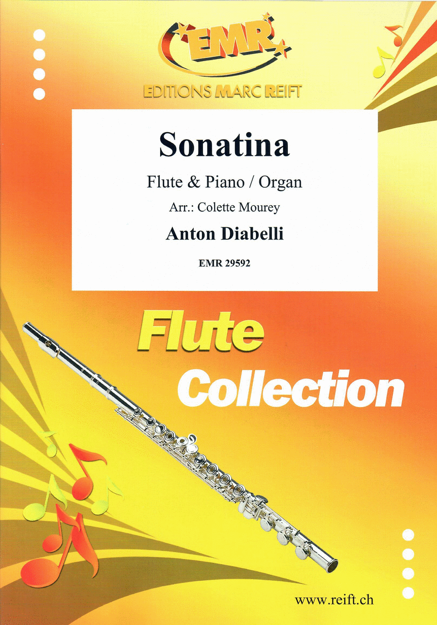 Sonatina Flute Solo scores gallery preview page 1