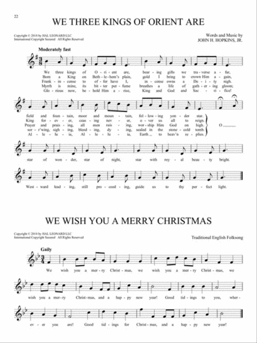 Christmas Carols for Ocarina ocarina scores gallery preview page 5