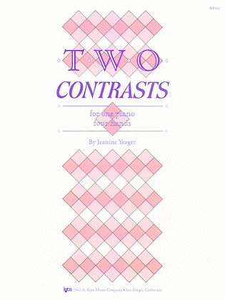 Book cover for Two Contrasts