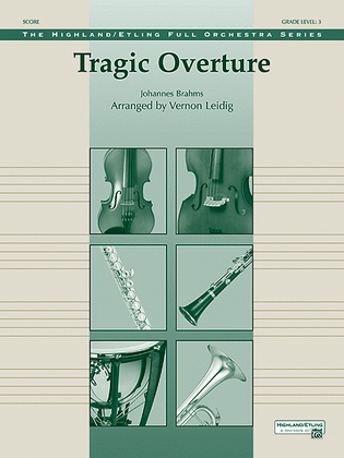Book cover for Tragic Overture