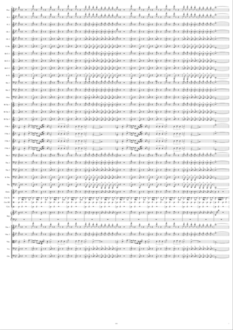 The Lawman The Lawman Full Orchestra scores gallery preview page 3