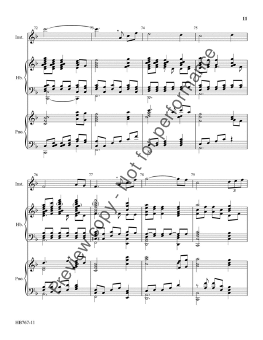 The Shepherd's Promise The Shepherd's Promise Score scores gallery preview page 12