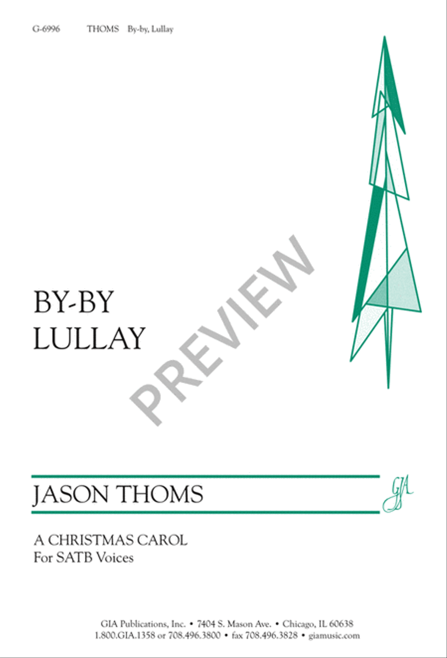 By-by, Lullay 4-Part scores gallery preview page 2