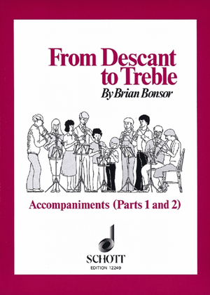 Book cover for From Descant to Treble