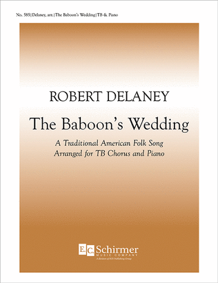 Book cover for The Baboon's Wedding