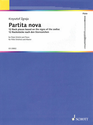 Book cover for Partita Nova