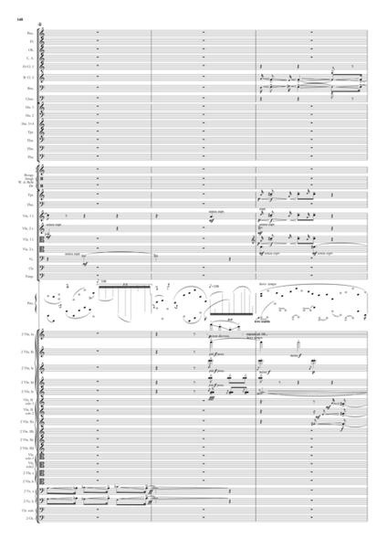 Cosmose - mvt 4 (Double concerto for piano and orchestra)