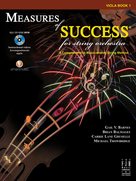 Measures of Success for String Orchestra-Viola Book 1