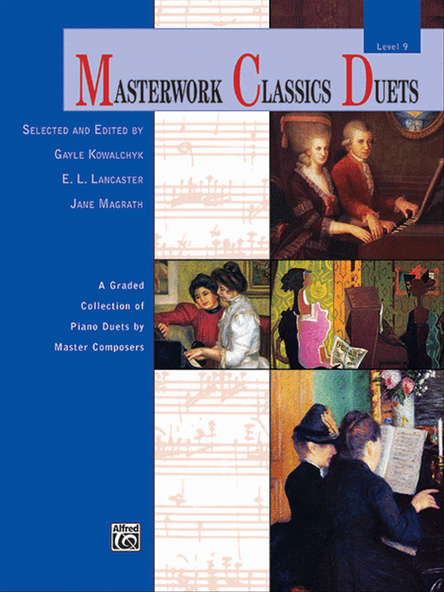 Masterwork Classics Duets, Level 9 Small Ensemble scores gallery preview page 1