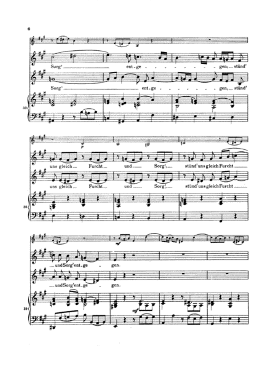 Bach: Soprano and Alto Arias, Volume III (German) Voice Solo scores gallery preview page 4