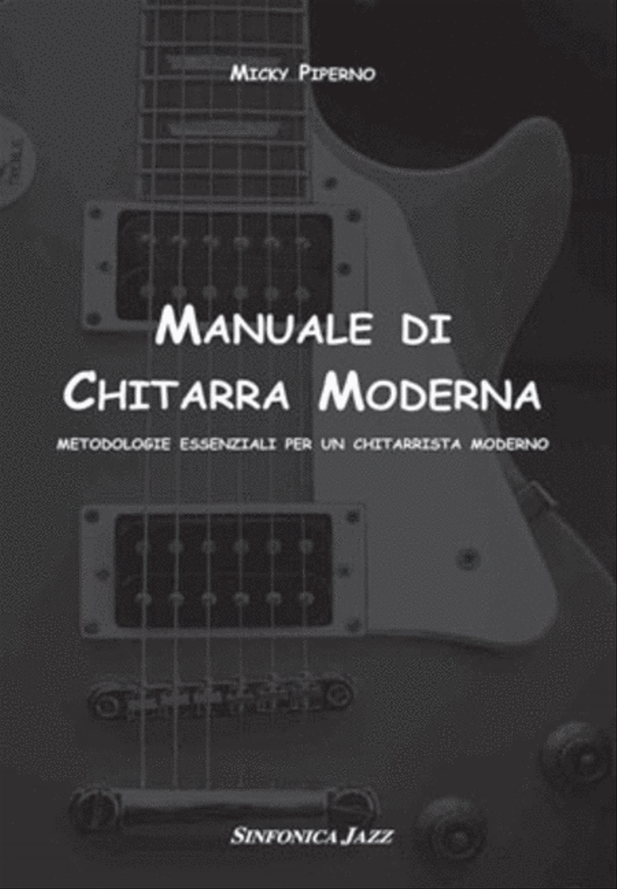 Manuale Di Chitarra Moderna Guitar scores gallery preview page 1