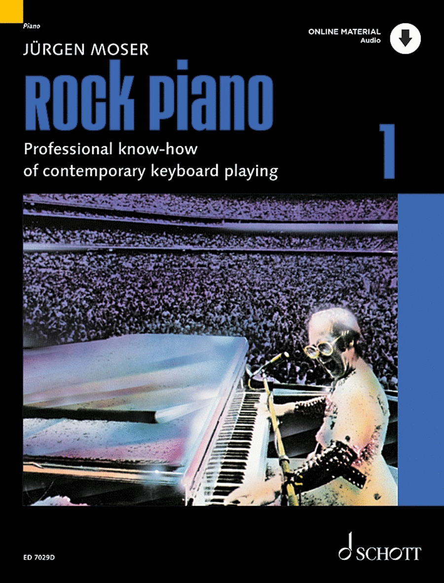 Rock Piano - Volume 1 Piano Method scores gallery preview page 1
