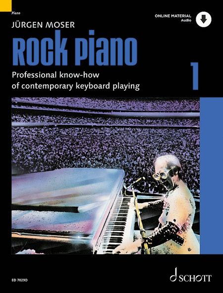 Rock Piano - Volume 1 image number null