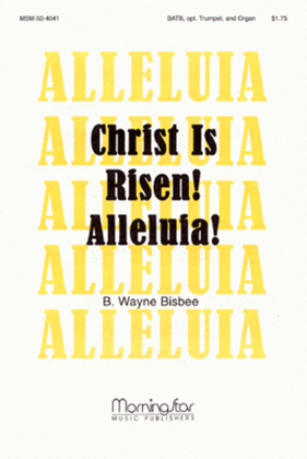 Book cover for Christ Is Risen! Alleluia!