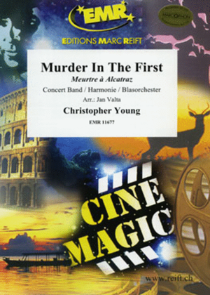 Book cover for Murder In The First