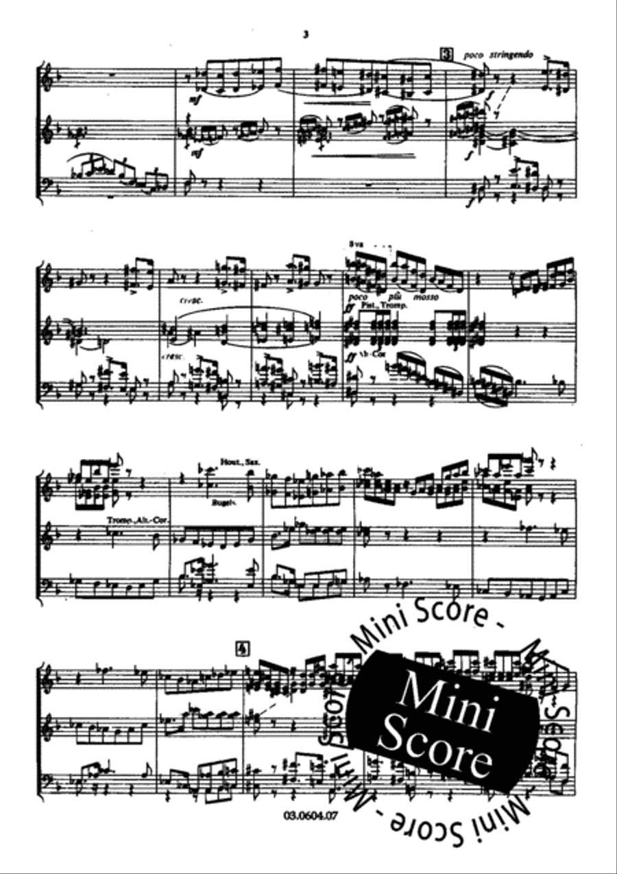 Ouverture 1812 (Solenelle) Concert Band scores gallery preview page 7