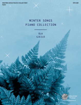 Book cover for Winter Songs Piano Collection
