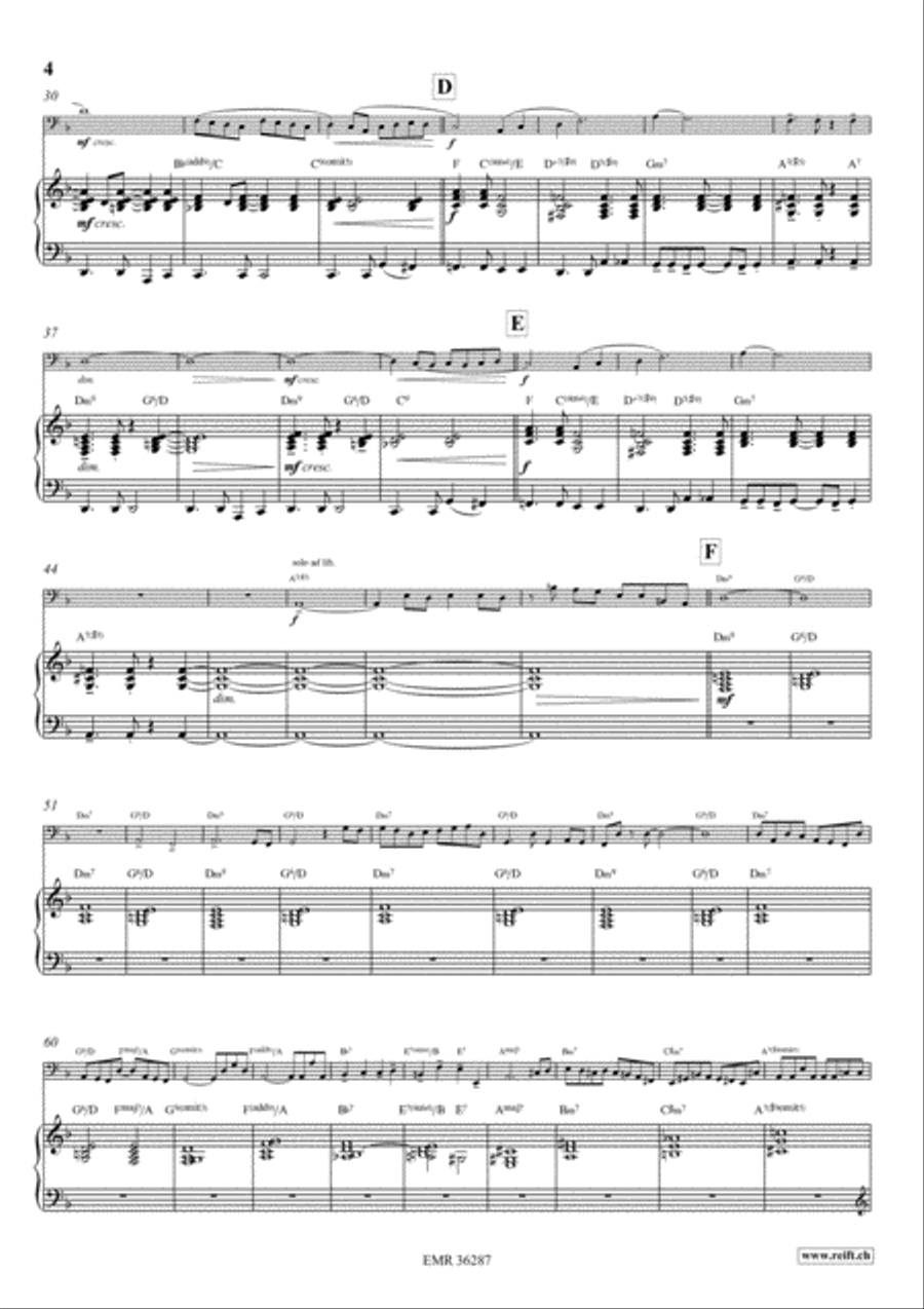 Summertime Double Bass scores gallery preview page 5