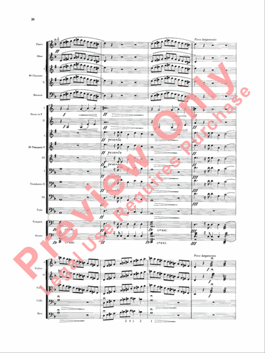 Sibelius's 2nd Symphony, 4th Movement