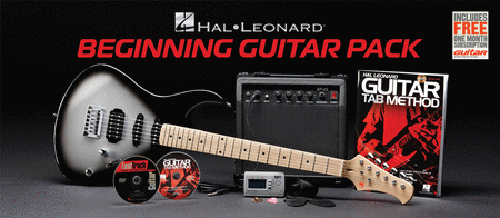 Hal Leonard Beginning Guitar Pack