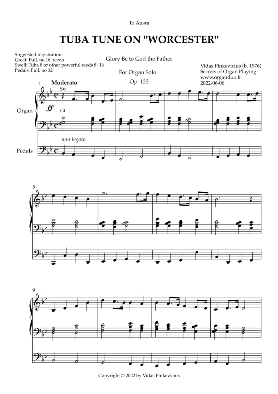 Tuba Tune on 