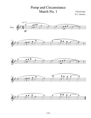 Pomp and Circumstance (Flute Solo)