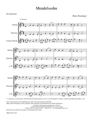 Mendelssohn (Downloadable)