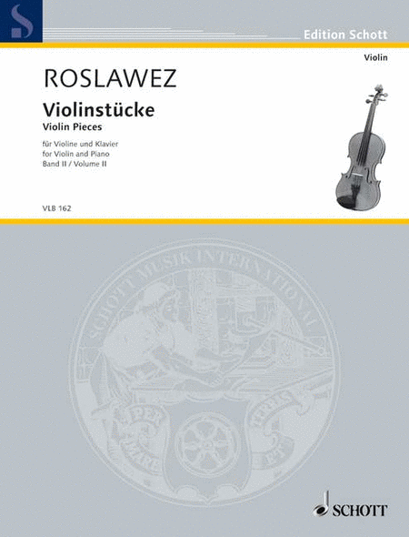 Violin Pieces - Volume 2