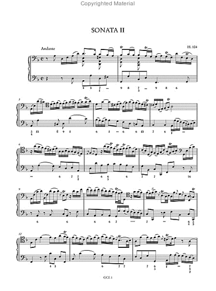 6 Sonatas Op. 5 for Violoncello and Basso Continuo (H. 103-108)