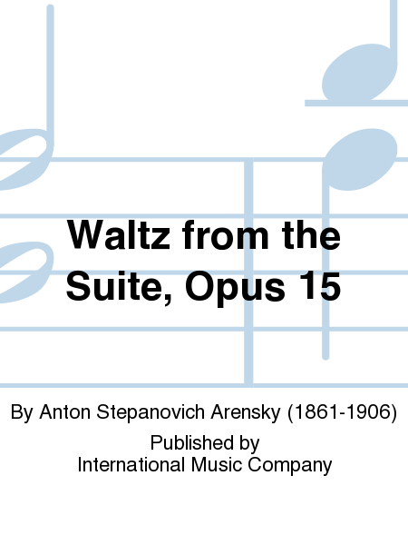 Waltz from the Suite, Op. 15 (BABIN) (set)