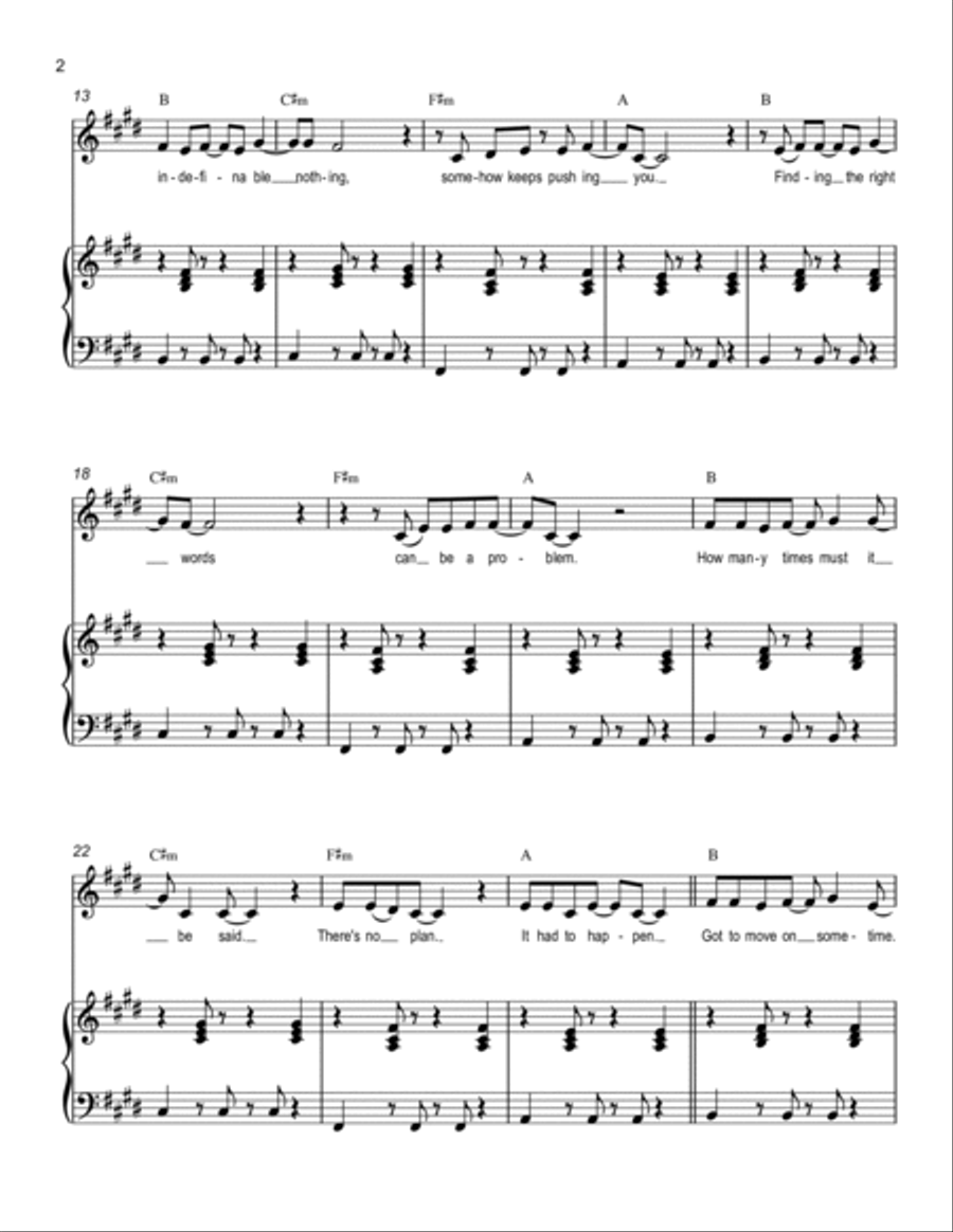 Compulsion Compulsion Voice scores gallery preview page 2