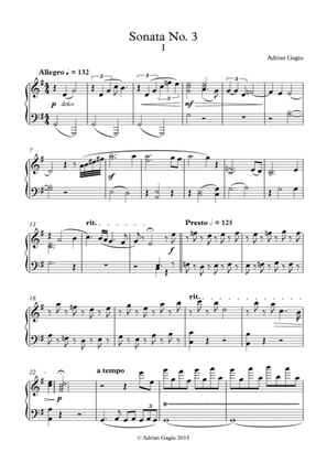 Piano Sonata No. 3, op. 54