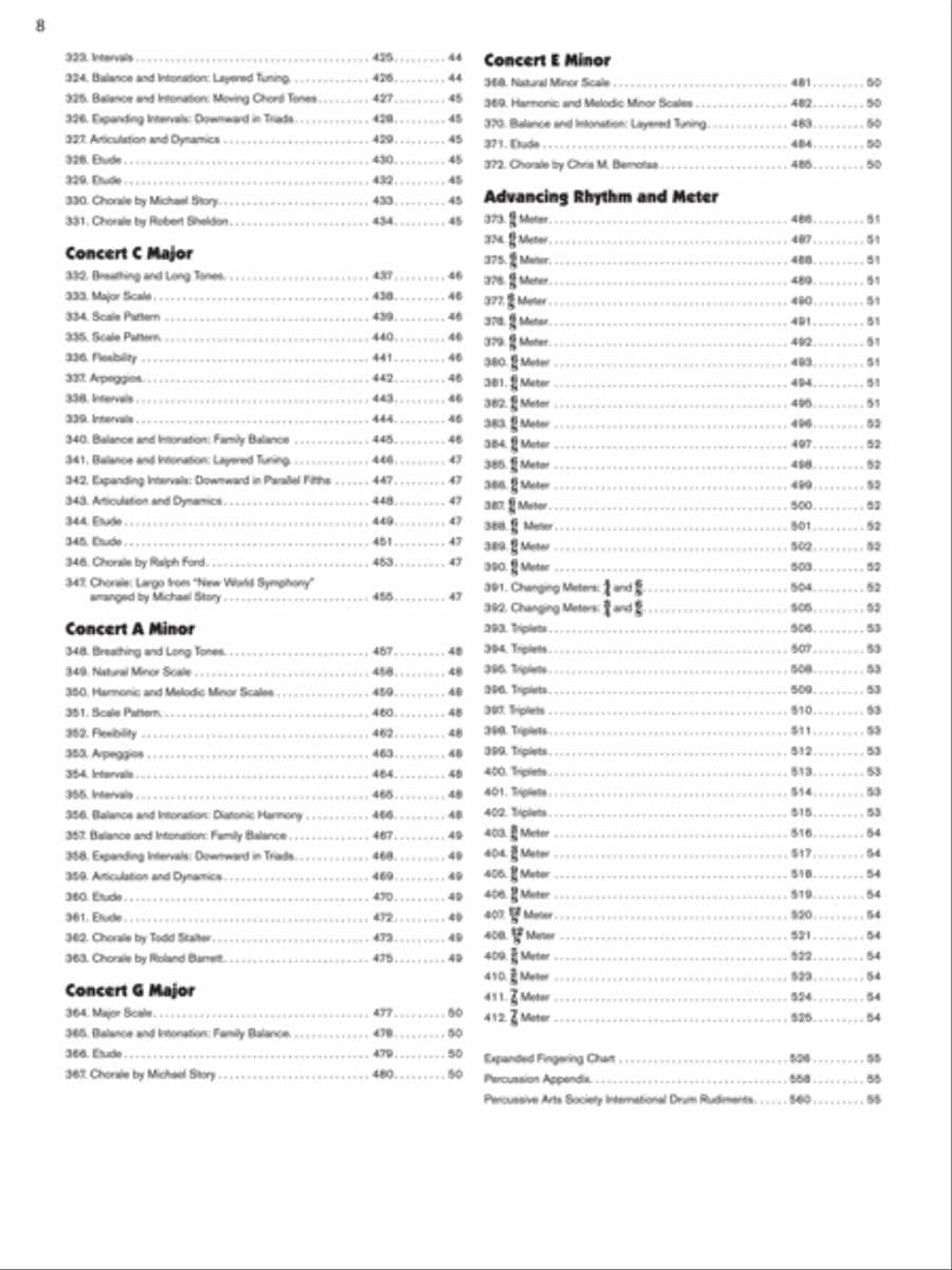 Sound Innovations for Concert Band -- Ensemble Development for Intermediate Concert Band