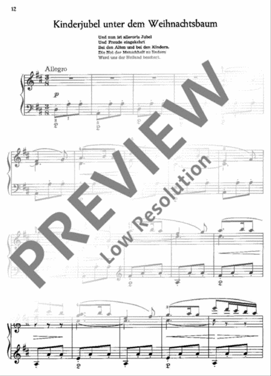 Christmas-Album Christmas-Album Piano scores gallery preview page 13